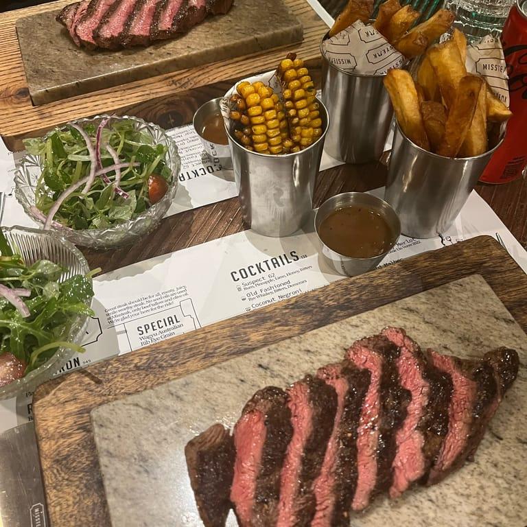 image of Missteak