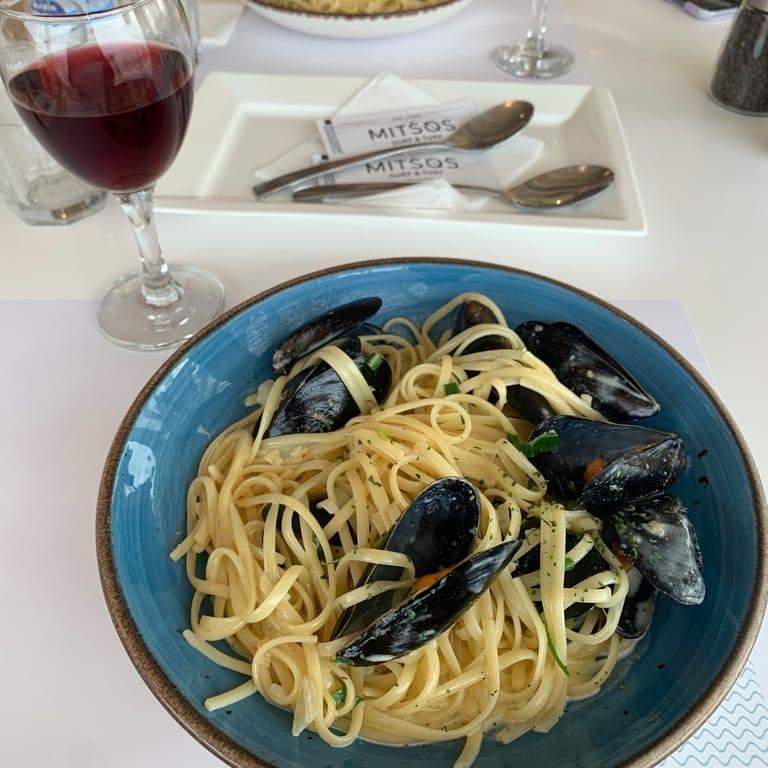 image of "Mitsos" Seaside Restaurant Bar