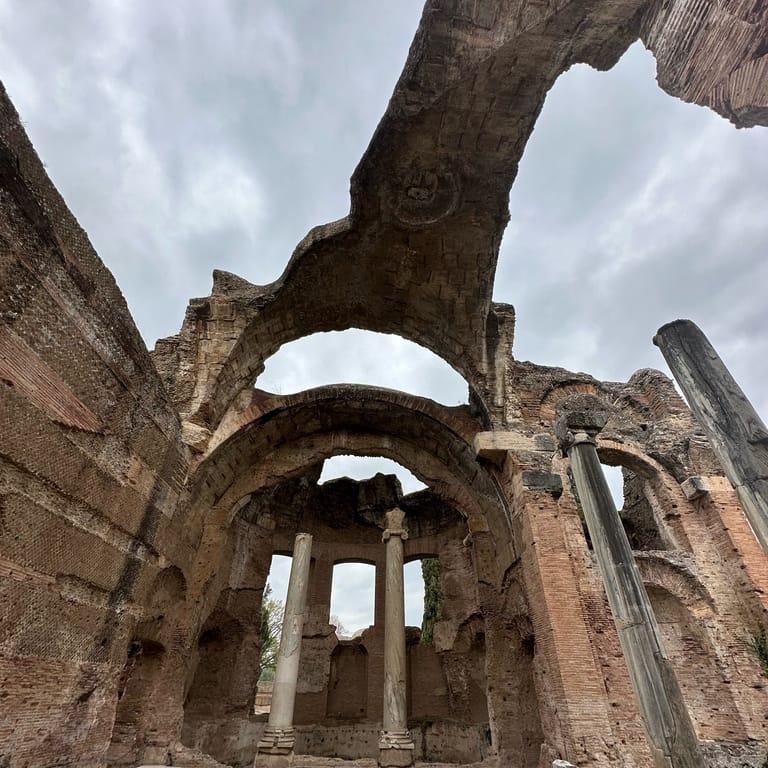 Image of the location Hadrian's Villa