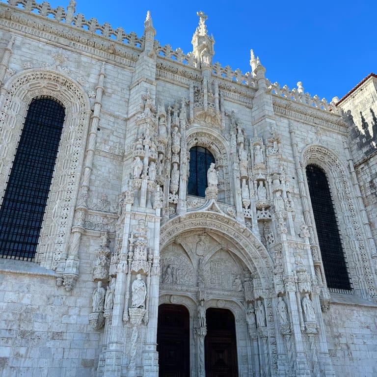 image of Jerónimos Monastery