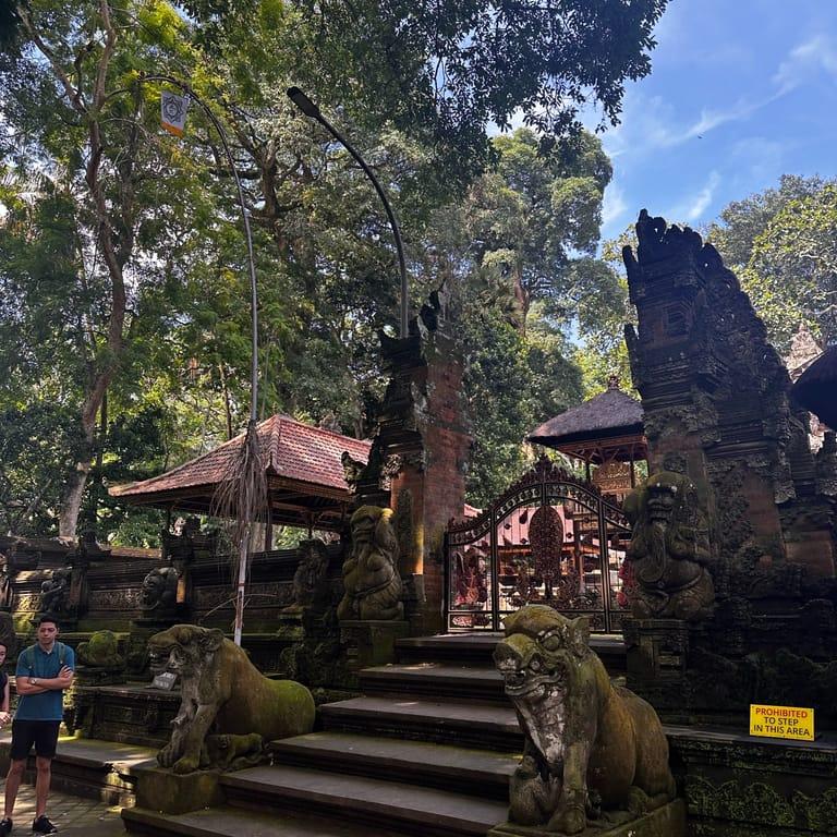 image of Sacred Monkey Forest Sanctuary
