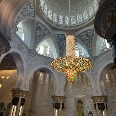 image of Sheikh Zayed Grand Mosque