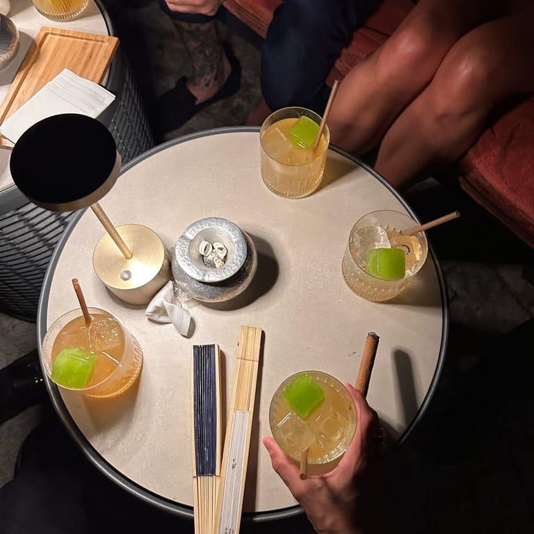 B. Lounge & Bar at Byblos Saint-Tropez