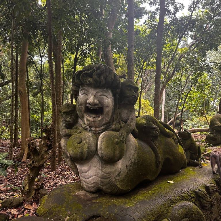 image of Sacred Monkey Forest Sanctuary