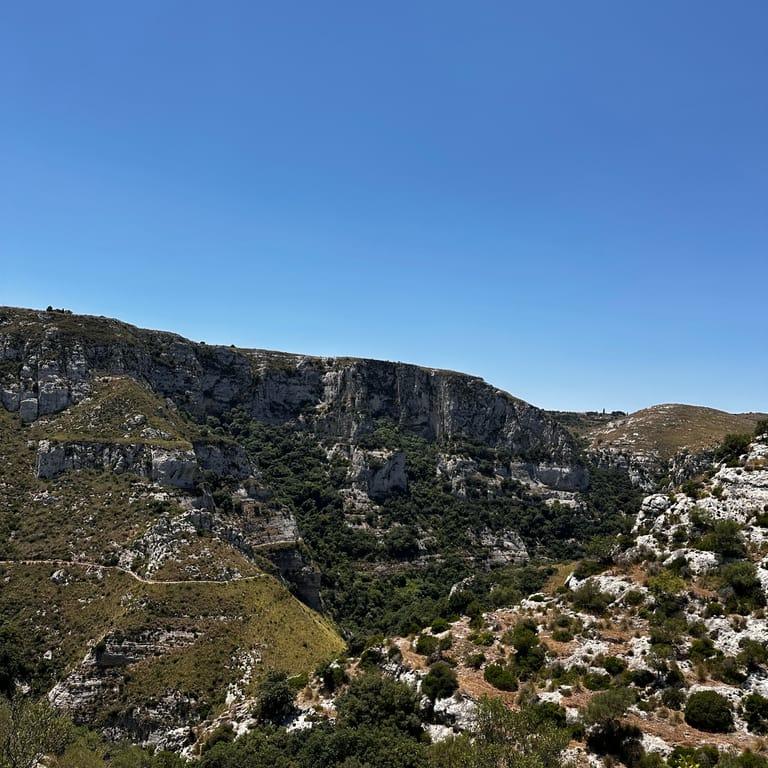 Cavagrande del Cassibile - Mastra Ronna