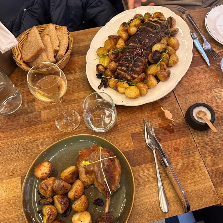 FrenchParadox - Canard & Champagne