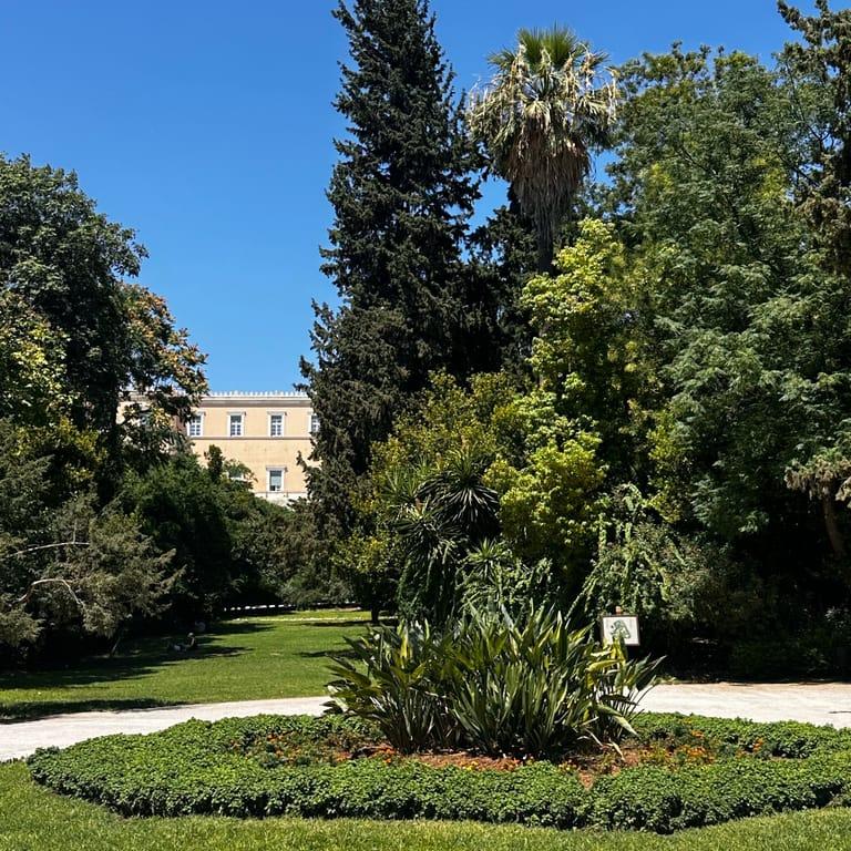 Athens National Garden