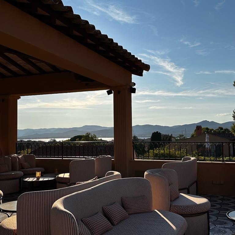 image of SKYBAR Byblos Rooftop Saint-Tropez