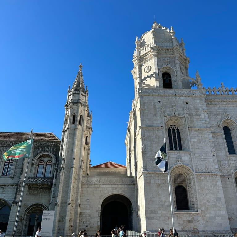 image of Jerónimos Monastery