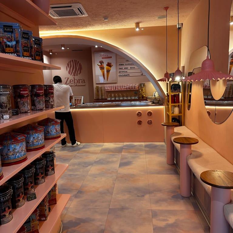 image of Zebra - Gelato Artesanal