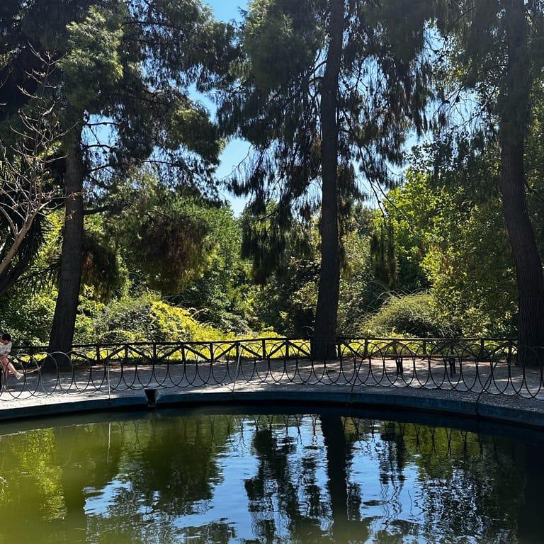 image of Athens National Garden