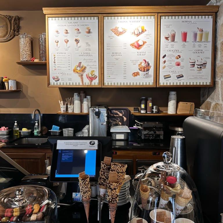 image of Amorino Gelato - Lisboa Carmo