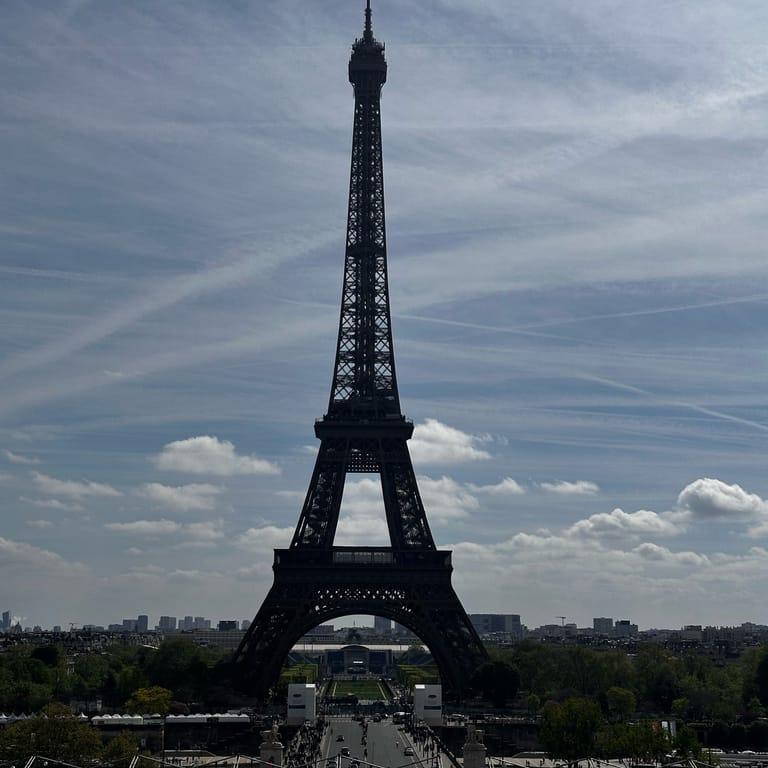 Paris - Parvis des Libertés et des Droits de l'Homme