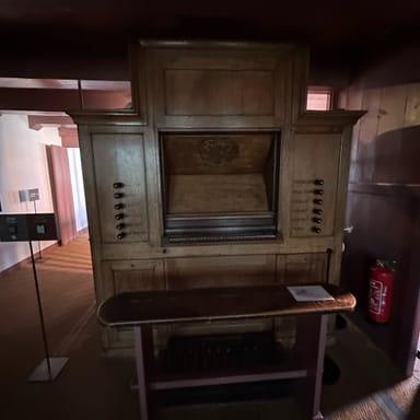 image of Our Lord in the Attic Museum (Former Hidden Catholic Church)