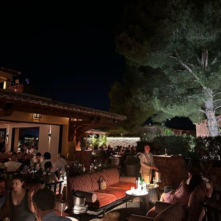 image of B. Lounge & Bar at Byblos Saint-Tropez
