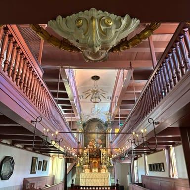 image of Our Lord in the Attic Museum (Former Hidden Catholic Church)