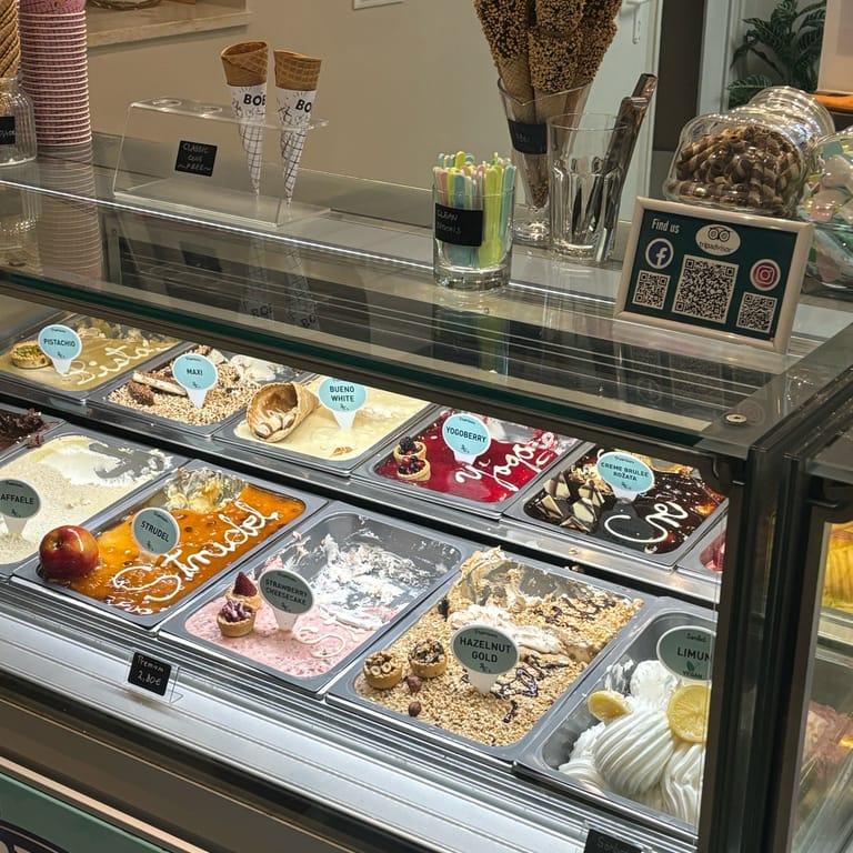 Bob Rock's Ice Cream Shop