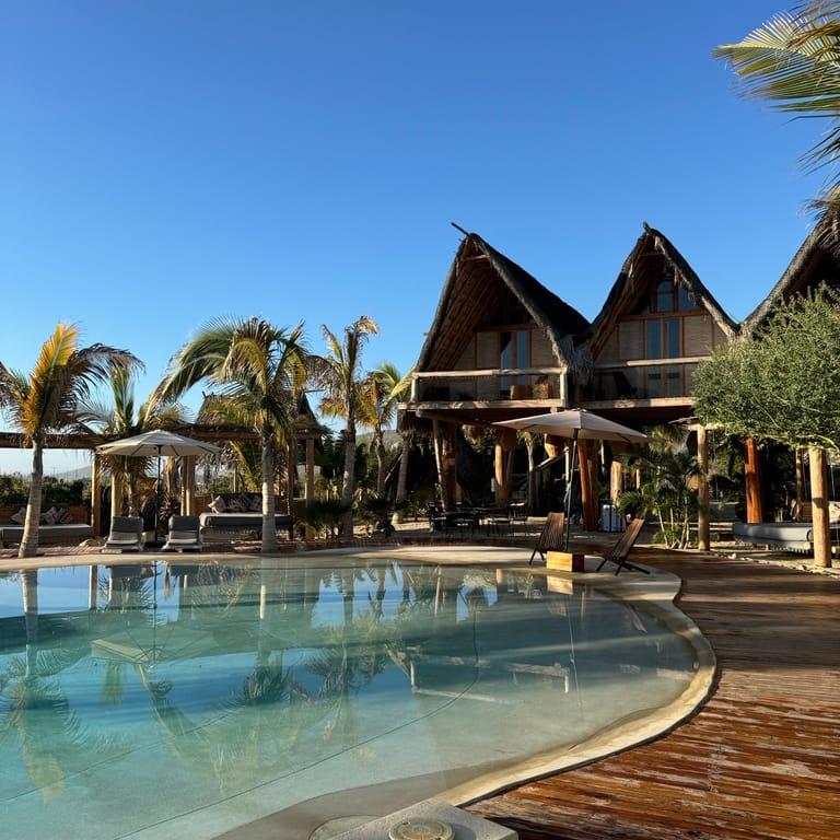 Image of the location Baja Nomads Hotel