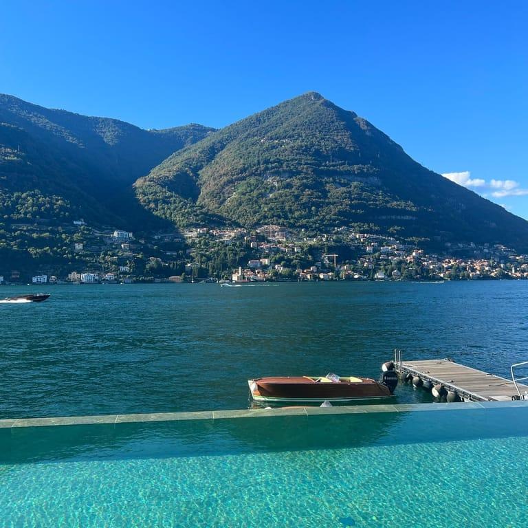 Image of the location il Sereno Hotel