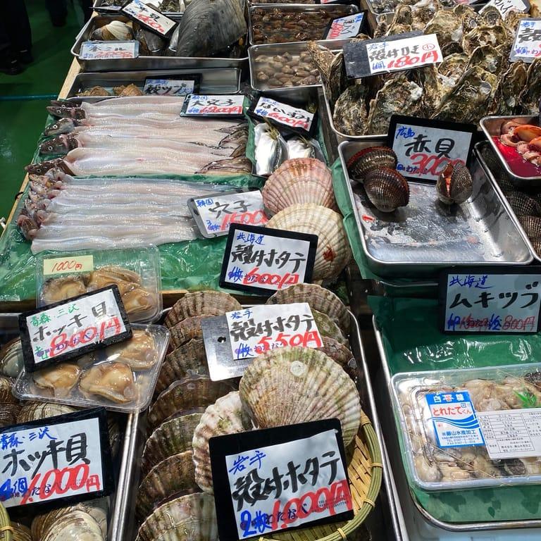 image of Tsukiji Outer Market