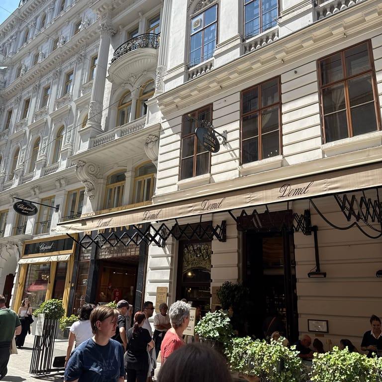 Demel Vienna cafe