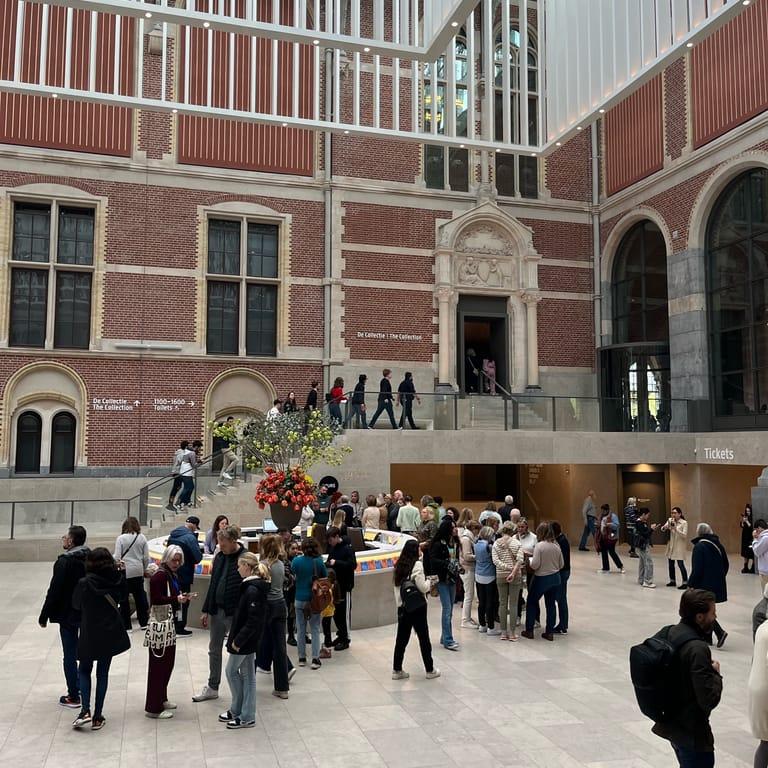 Image of the location Rijksmuseum