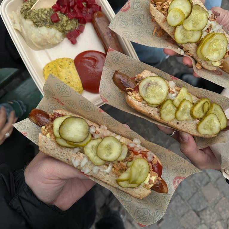 DØP - The Organic Sausage man