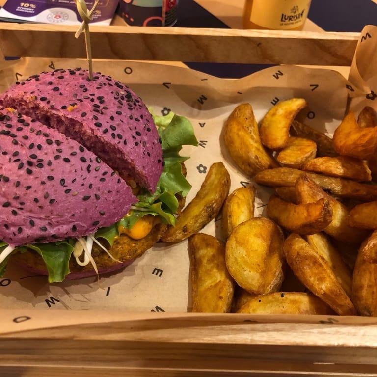 Flower Burger