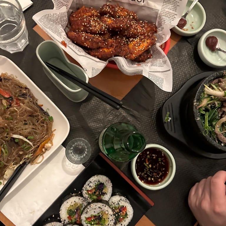 image of TOMODACHI SAN /GANGNAM FOOD STATION