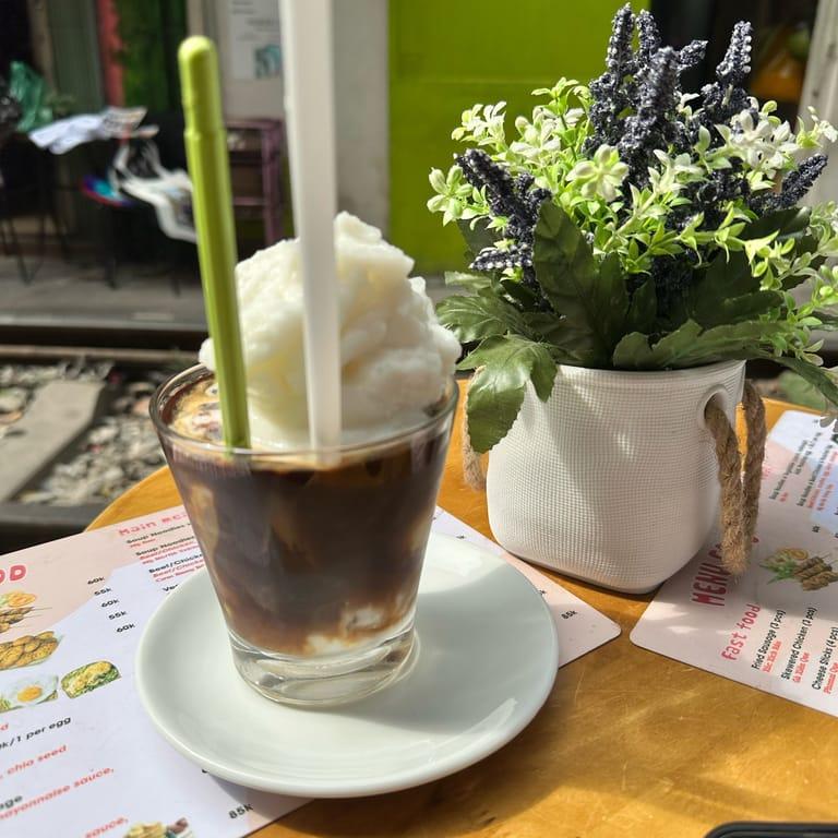 image of Nam Vy Coffee - Hanoi Train Street 2