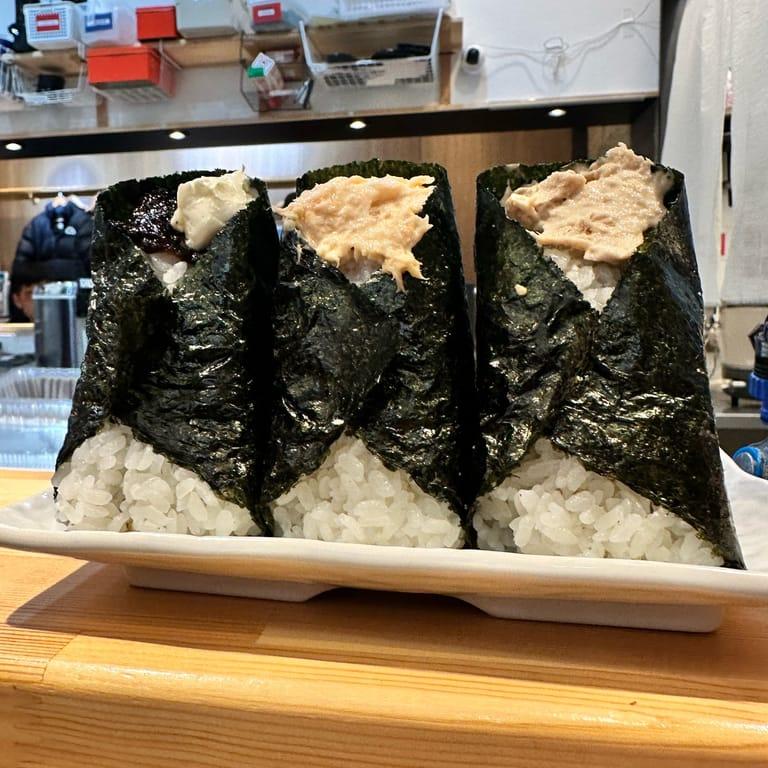image of Rice Ball "Onigiri" Gorichan