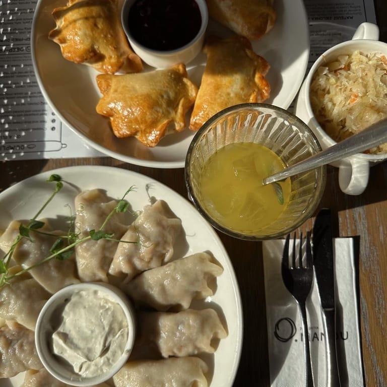 Pierogarnia Mandu Gdańsk Śródmieście