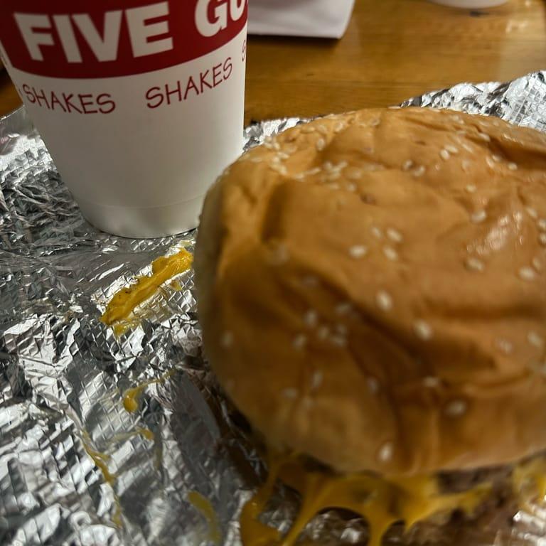 image of Five Guys Gate Mall
