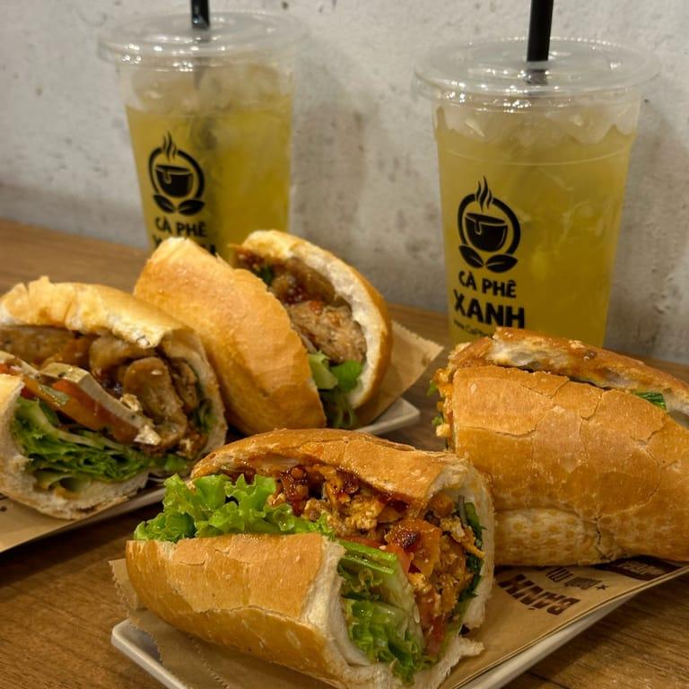 image of Banh Mi Xanh - Vegan Banh Mi