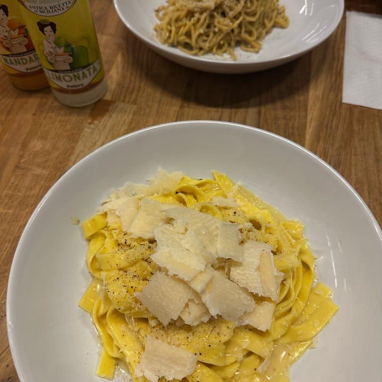 Alfredo Pasta Fresca
