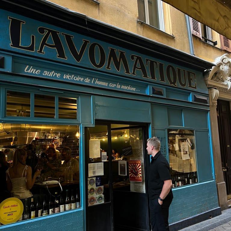 Image of the location Lavomatique