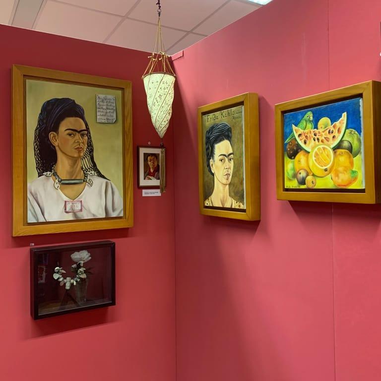 image of Frida Kahlo Ausstellung