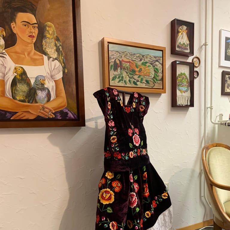 image of Frida Kahlo Ausstellung