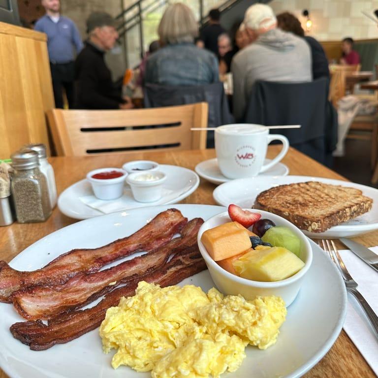 Wildberry Pancakes and Cafe