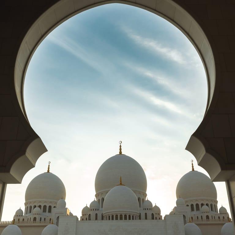 image of Sheikh Zayed Grand Mosque