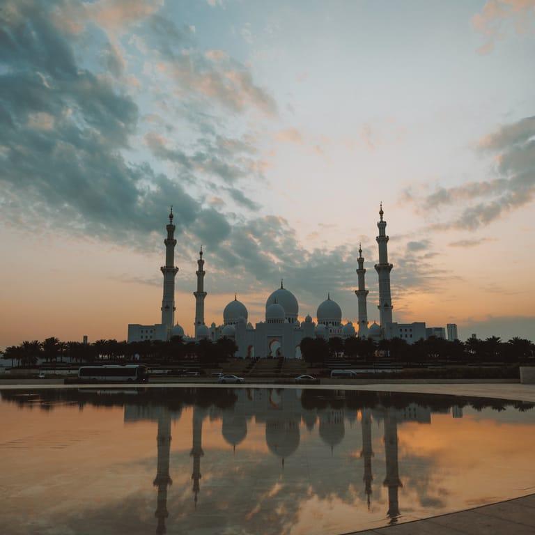 image of Sheikh Zayed Grand Mosque