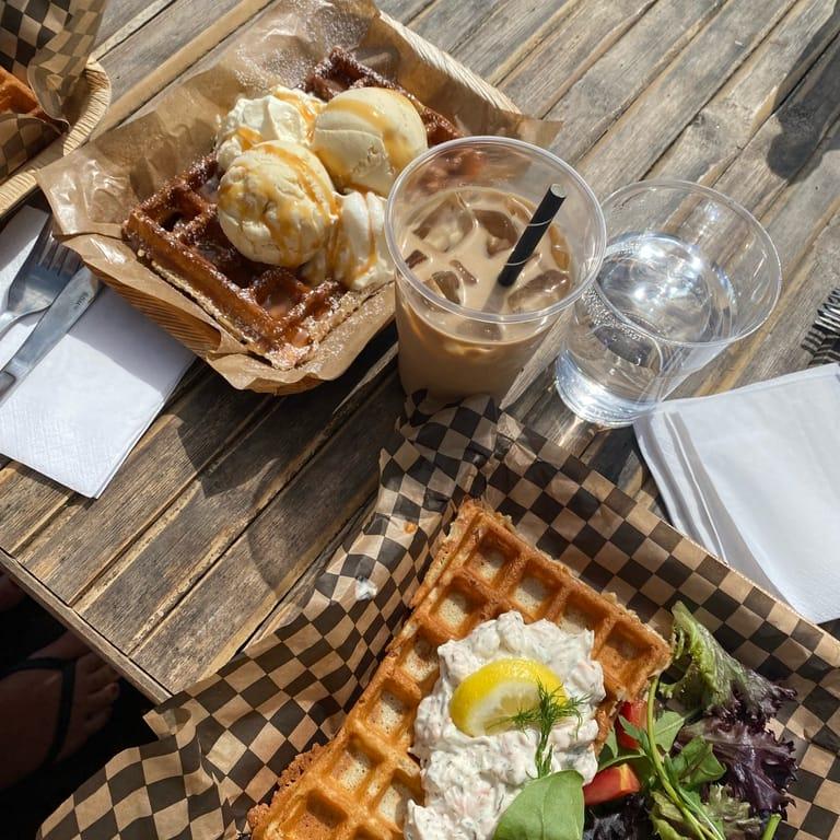 image of Våffelmagasinet Ljugarns Hamn