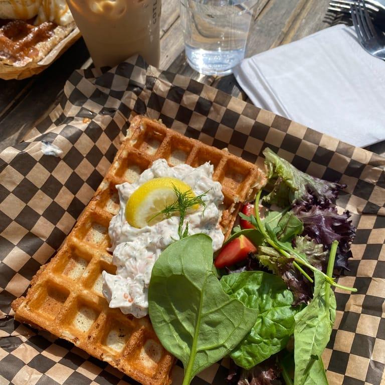 image of Våffelmagasinet Ljugarns Hamn