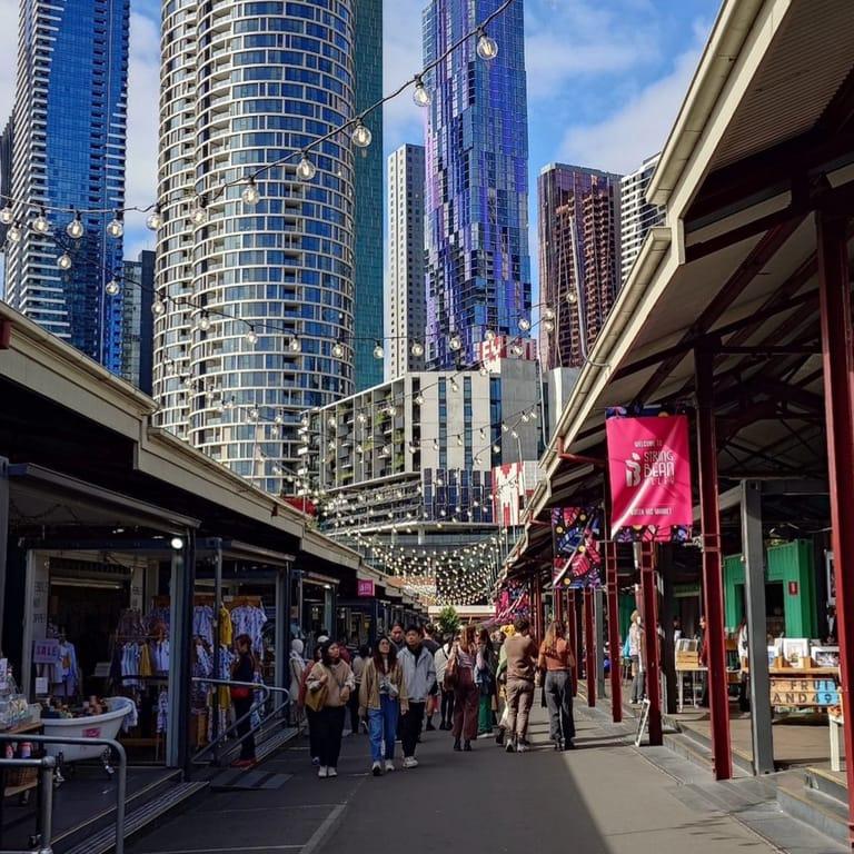 image of Queen Victoria Market