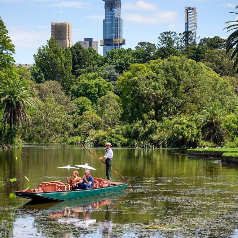 image of Royal Botanic Gardens Victoria - Melbourne Gardens