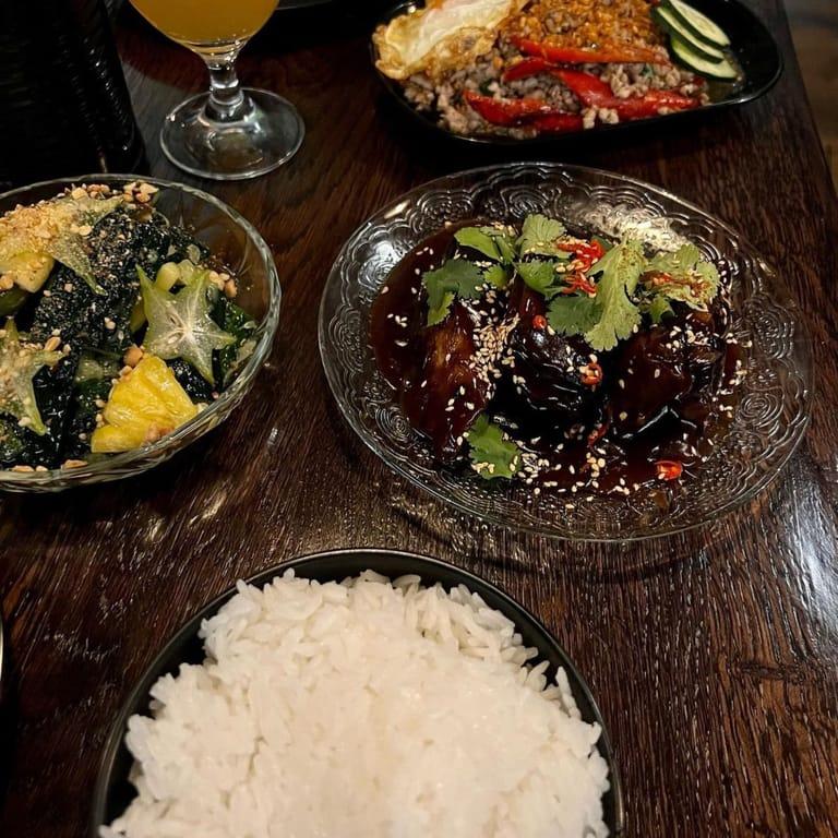 Luktung Southeast Asian Sharing Plates
