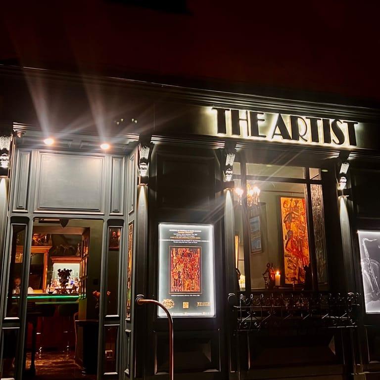 The Artist Cocktail Bar