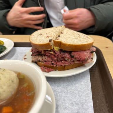 image of Katz's Delicatessen