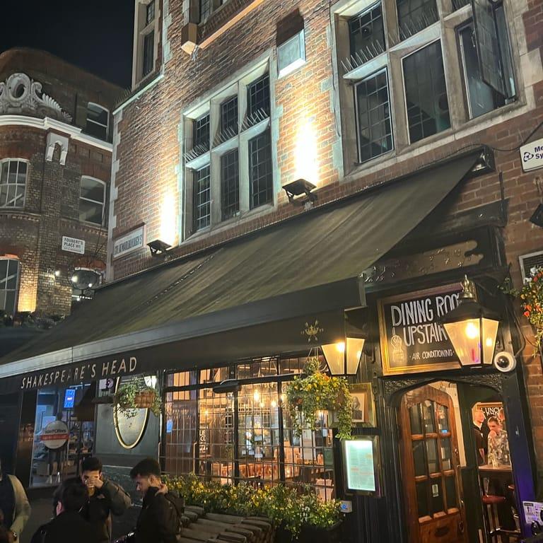 image of Shakespeares Head