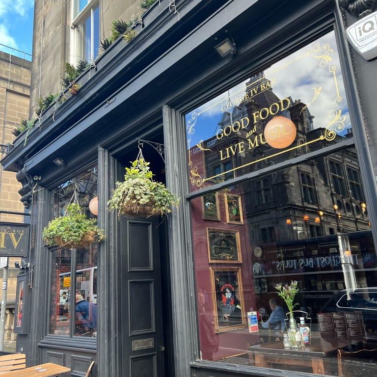 image of George IV Bar